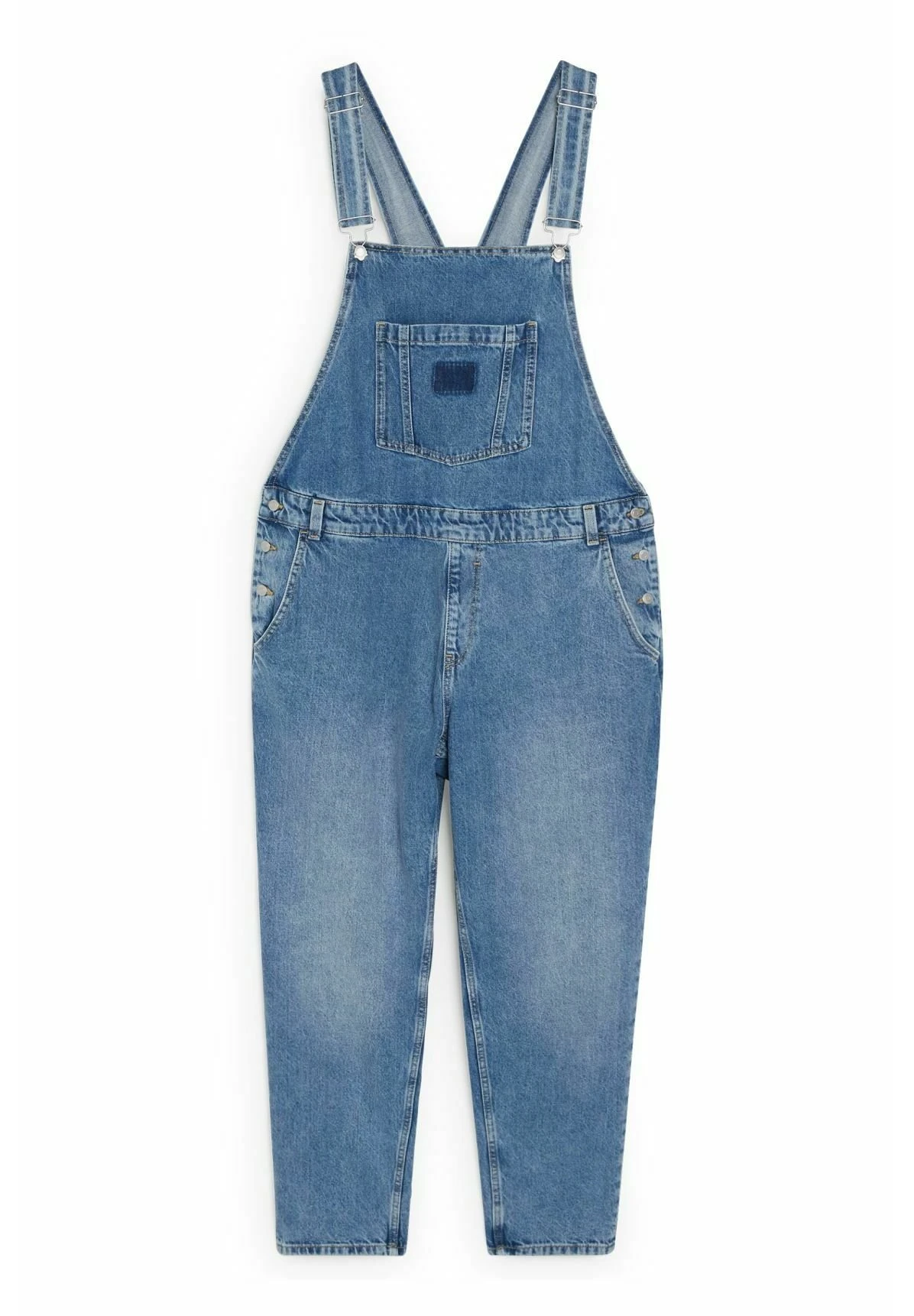 Salopette - Denim Light Blue 4 Salopette - Denim Light Blue – Image 4