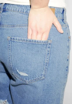 Short En Jean - Denim-Light Blue -Clockhouse 60e31ff7fa3040758ffdfe0bf54f2145