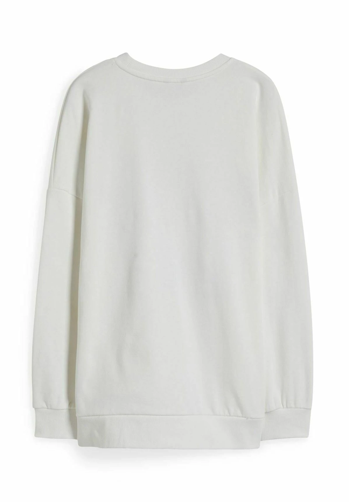 Sweatshirt - Cremewhite 2 Sweatshirt - Cremewhite – Image 2