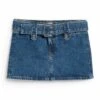 Set|2 Pack - Jupe En Jean - Denim-Blue