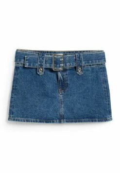 Set|2 Pack - Jupe En Jean - Denim-Blue