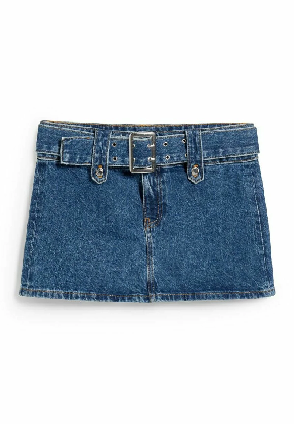 Set|2 Pack - Jupe En Jean - Denim-Blue 1 Set|2 Pack - Jupe En Jean - Denim-Blue