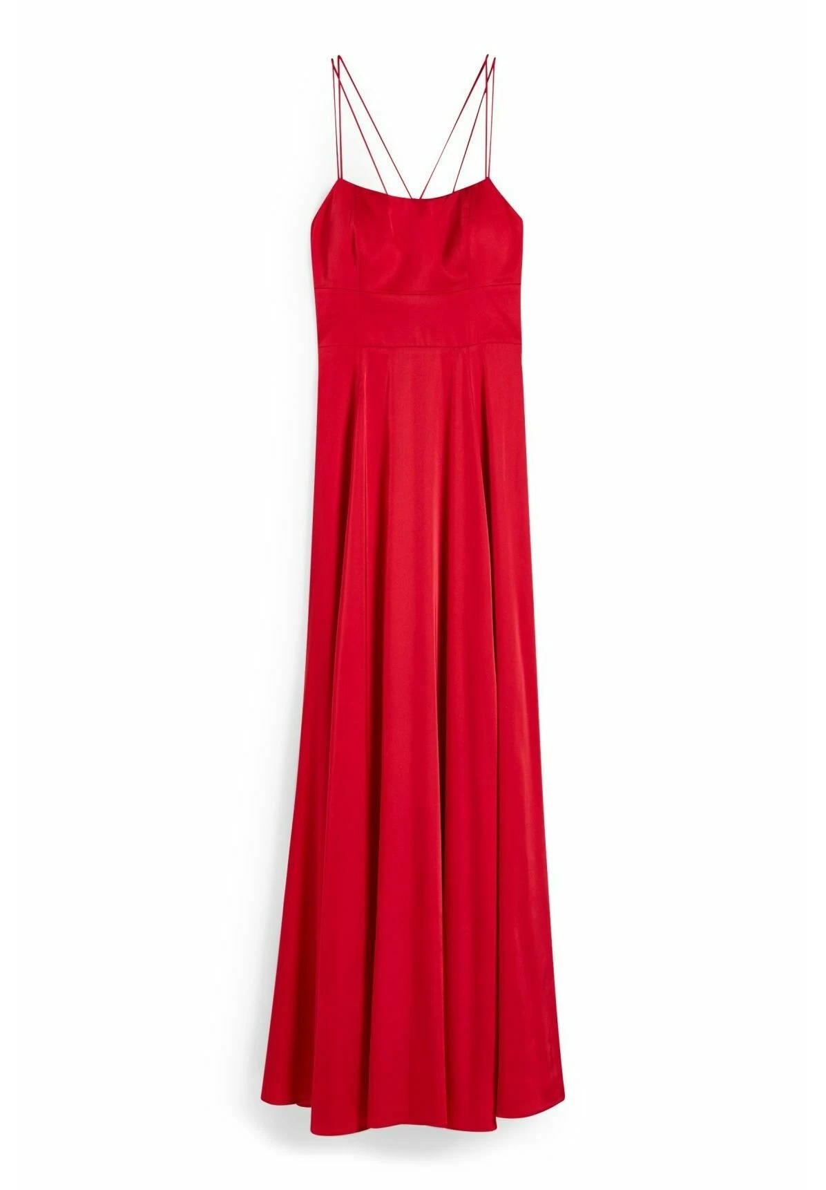 Robe De Cocktail - Red 4 Robe De Cocktail - Red – Image 4