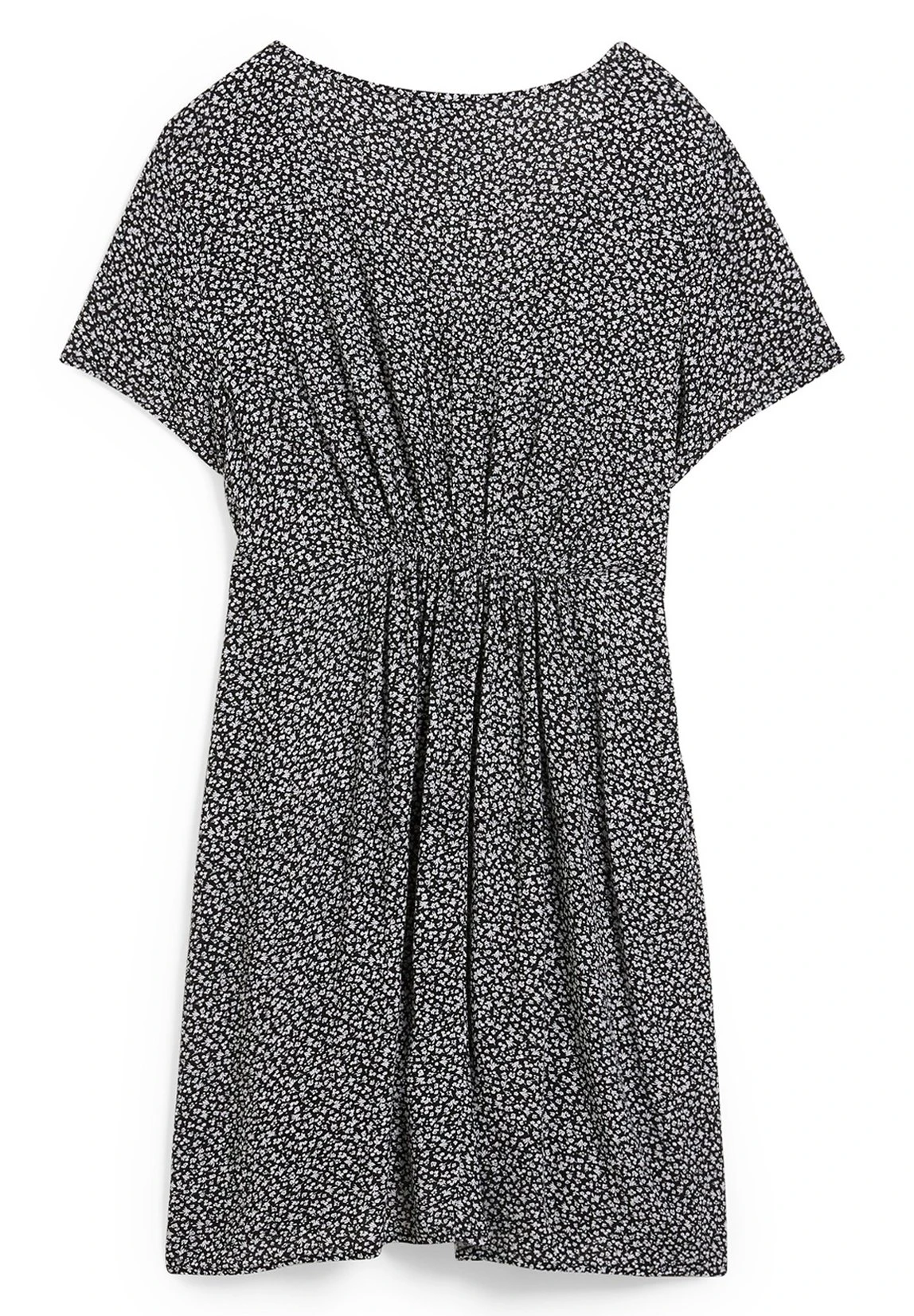 Robe De Jour - Black White 6 Robe De Jour - Black White – Image 6