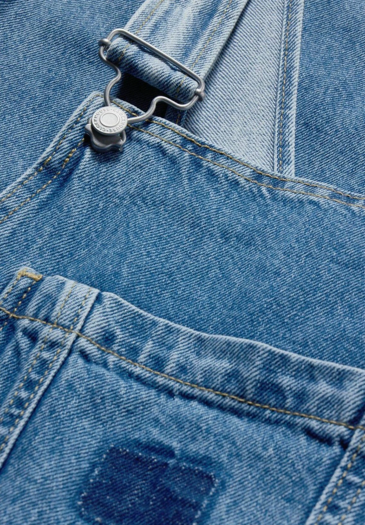 Salopette - Denim Light Blue 3 Salopette - Denim Light Blue – Image 3