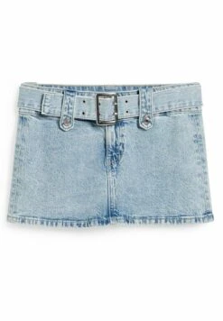 Jupe Trapèze - Denim Light Blue 11 Jupe Trapèze - Denim Light Blue -Clockhouse 657bdc9efd9a4f8881d60f75490d0562