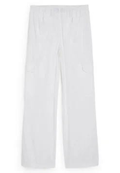 Pantalon Cargo - Cremewhite 12 Pantalon Cargo - Cremewhite -Clockhouse 658eb14103714e09ab91d234a6bd468a