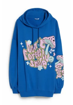 Sweat À Capuche - Blue