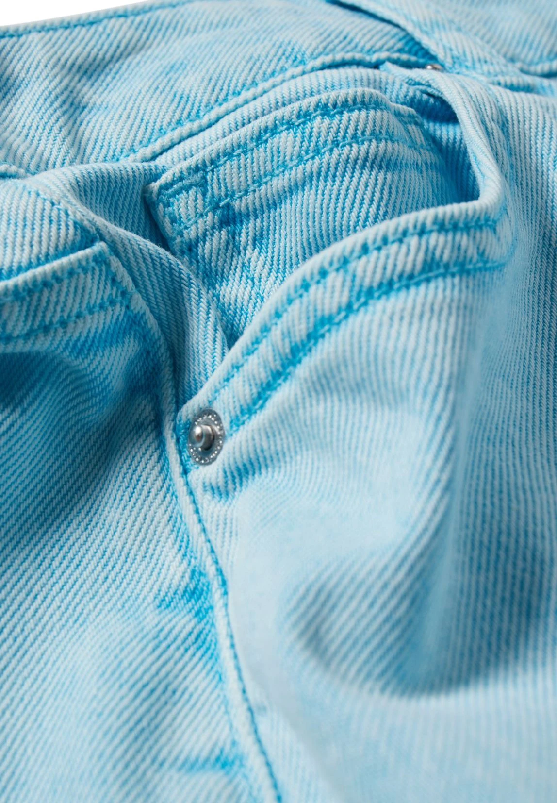 Short En Jean - Light Blue 7 Short En Jean - Light Blue – Image 7