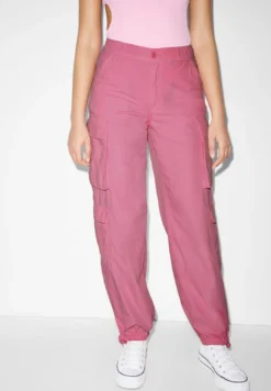 Pantalon Cargo - Pink