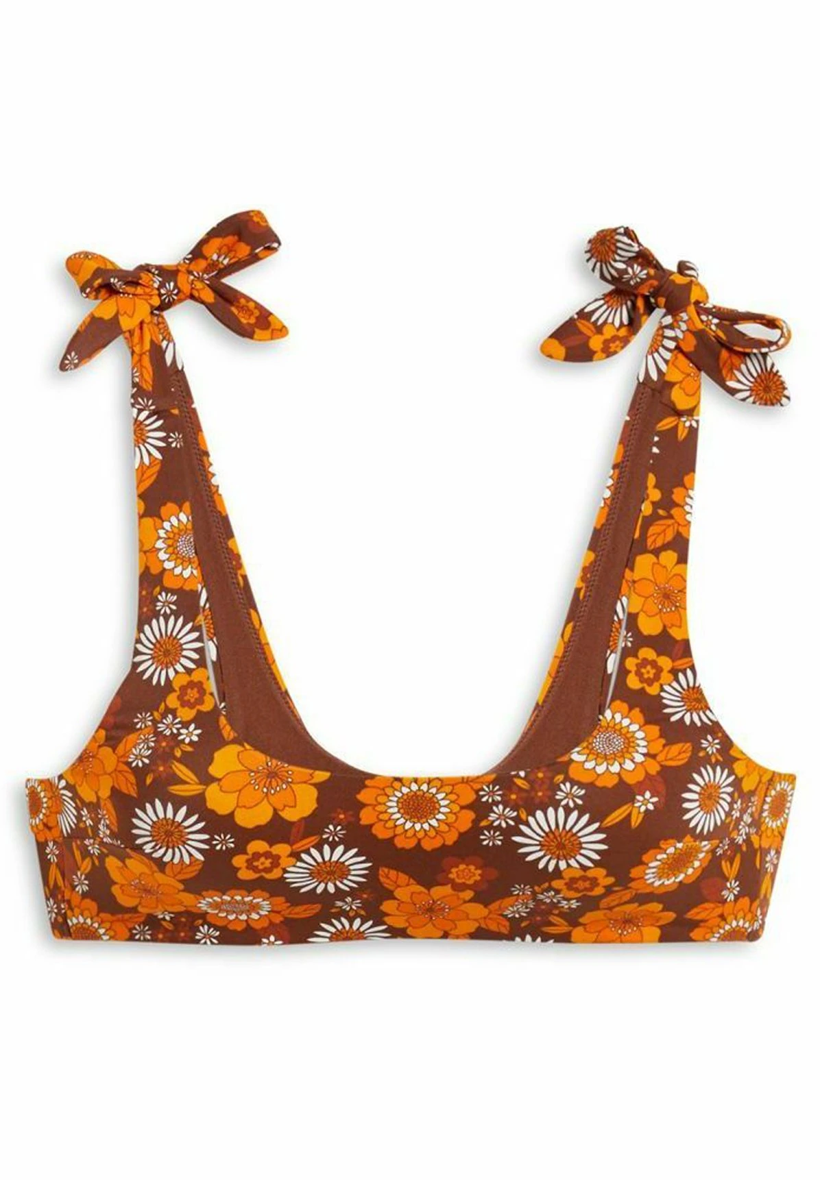 Haut De Bikini - Brown 3 Haut De Bikini - Brown – Image 3