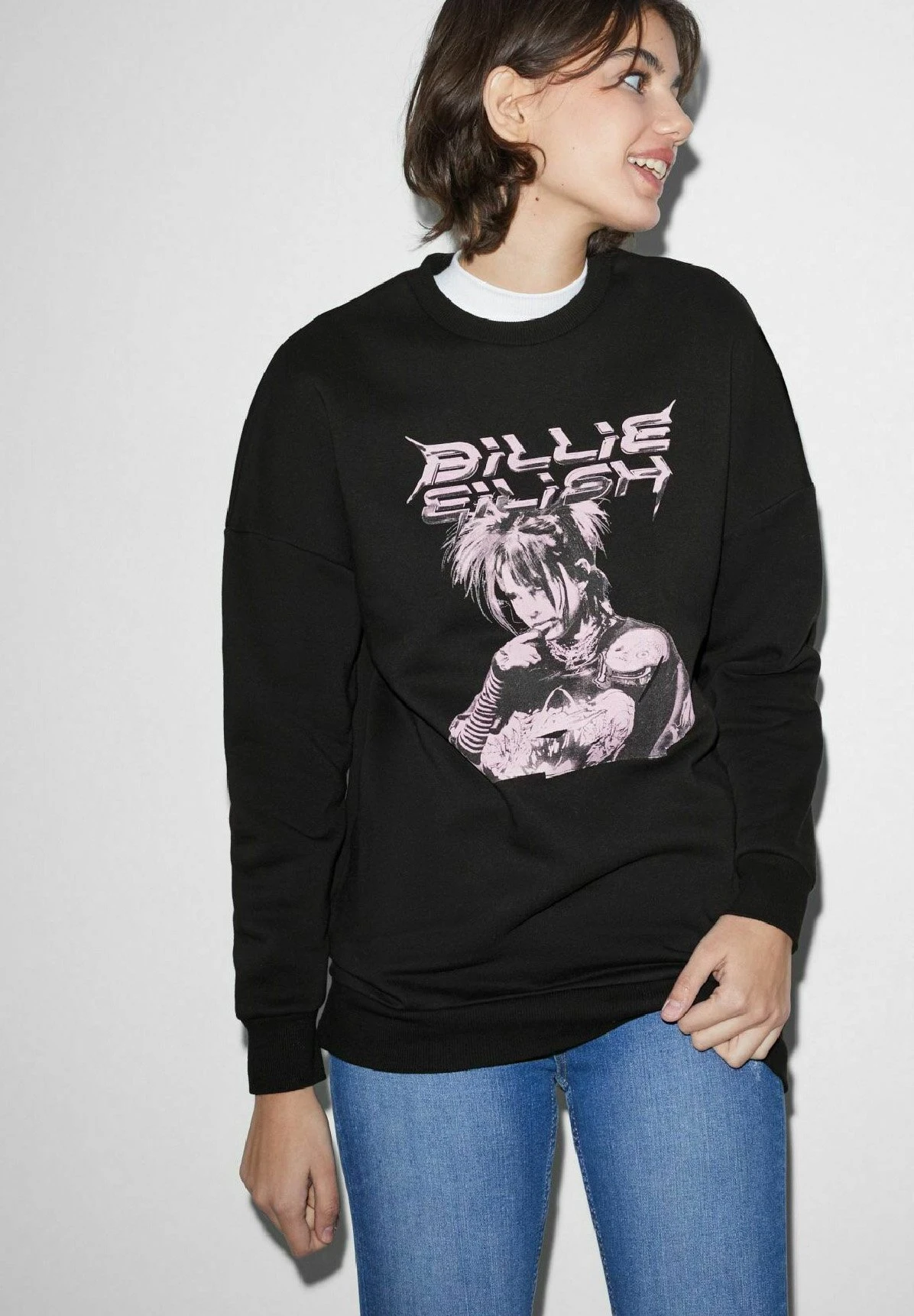 Billie Eilish - Sweatshirt - Black 1 Billie Eilish - Sweatshirt - Black