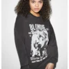 Blondie - Sweatshirt - Dark Gray
