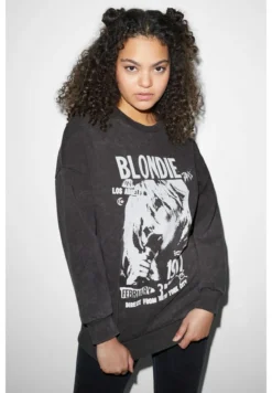 Blondie - Sweatshirt - Dark Gray