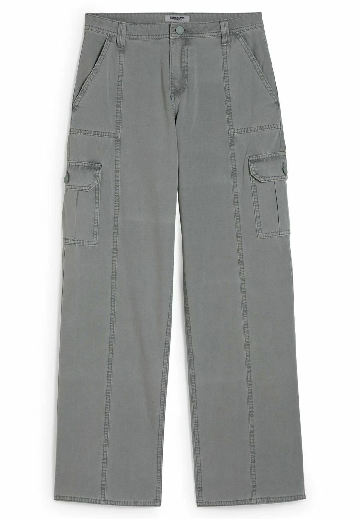 Pantalon Cargo - Light Green 1 Pantalon Cargo - Light Green