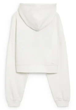 Sweat À Capuche - Cremewhite -Clockhouse 6e5b3b69dfa84e32a56ffdde82058ab4