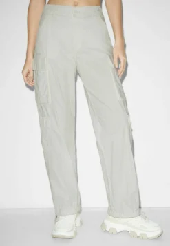 Pantalon Cargo - White