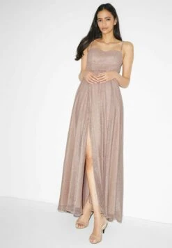 Robe Longue - Rose