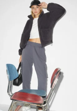 Veste Polaire - Dark Gray 8 Veste Polaire - Dark Gray -Clockhouse 71daea4cb84c4b958c1e962db9b7ac5e