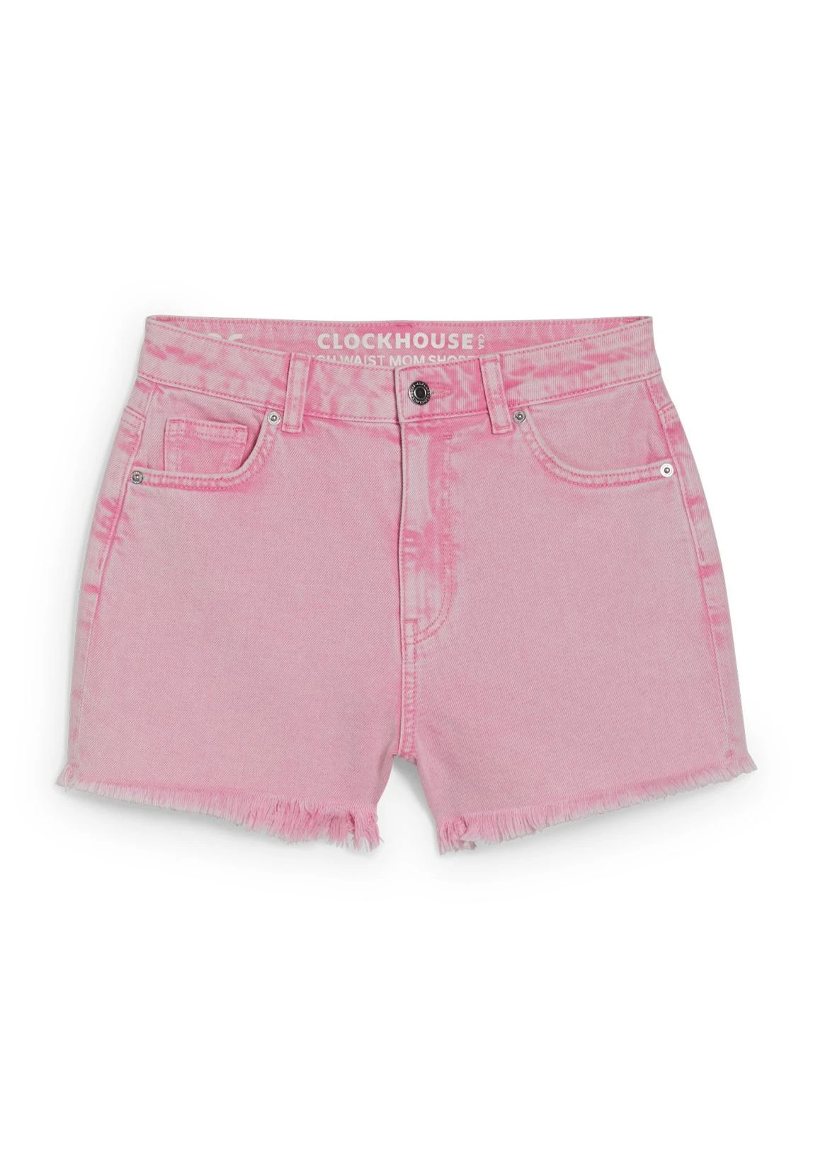 Short En Jean - Rose 5 Short En Jean - Rose – Image 5
