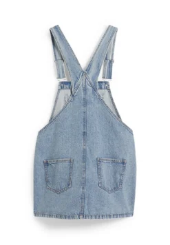 Robe En Jean - Denim Light Blue 9 Robe En Jean - Denim Light Blue -Clockhouse 727c1e39d3184240a8d96631c9624784