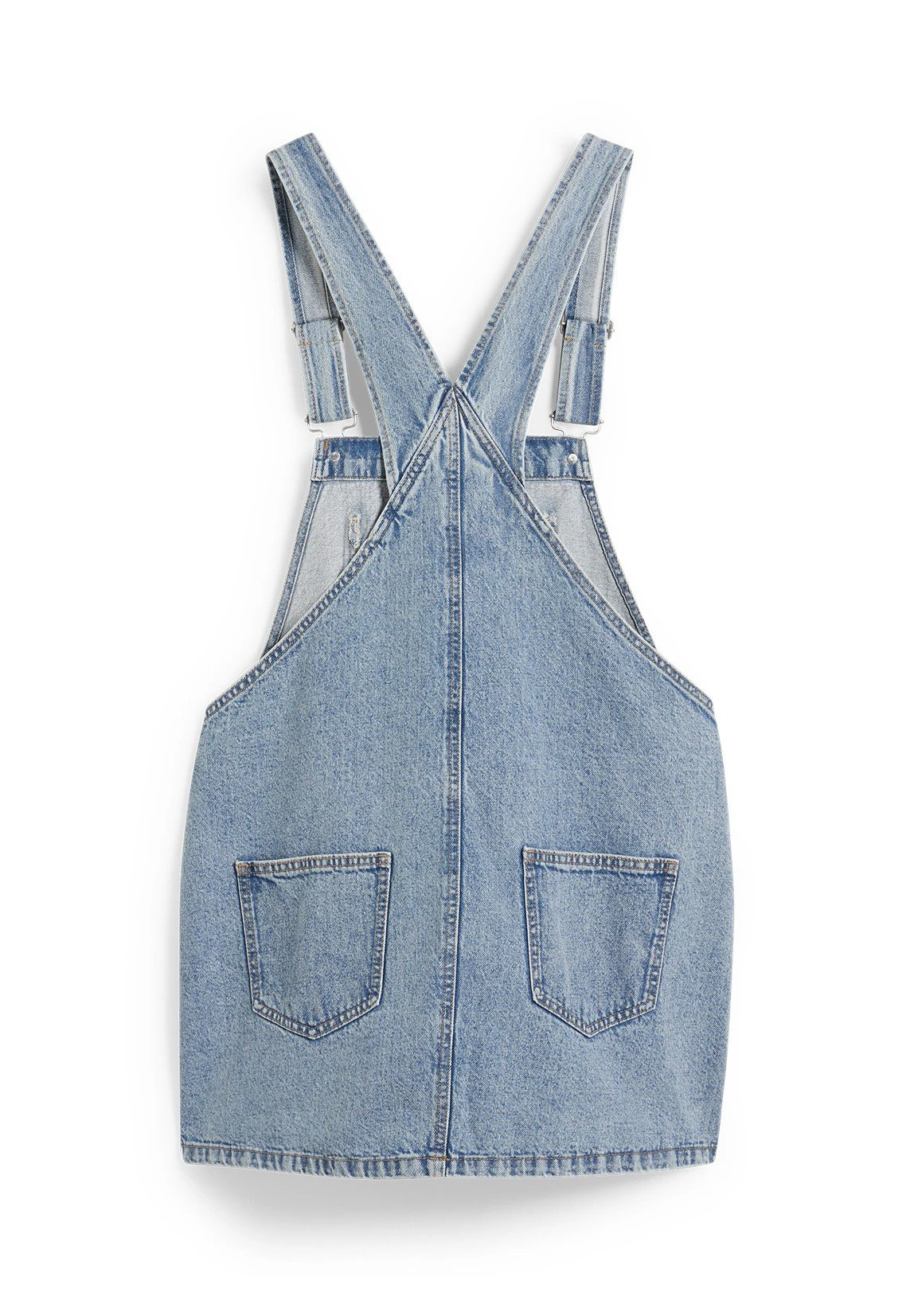 Robe En Jean - Denim Light Blue 5 Robe En Jean - Denim Light Blue – Image 5