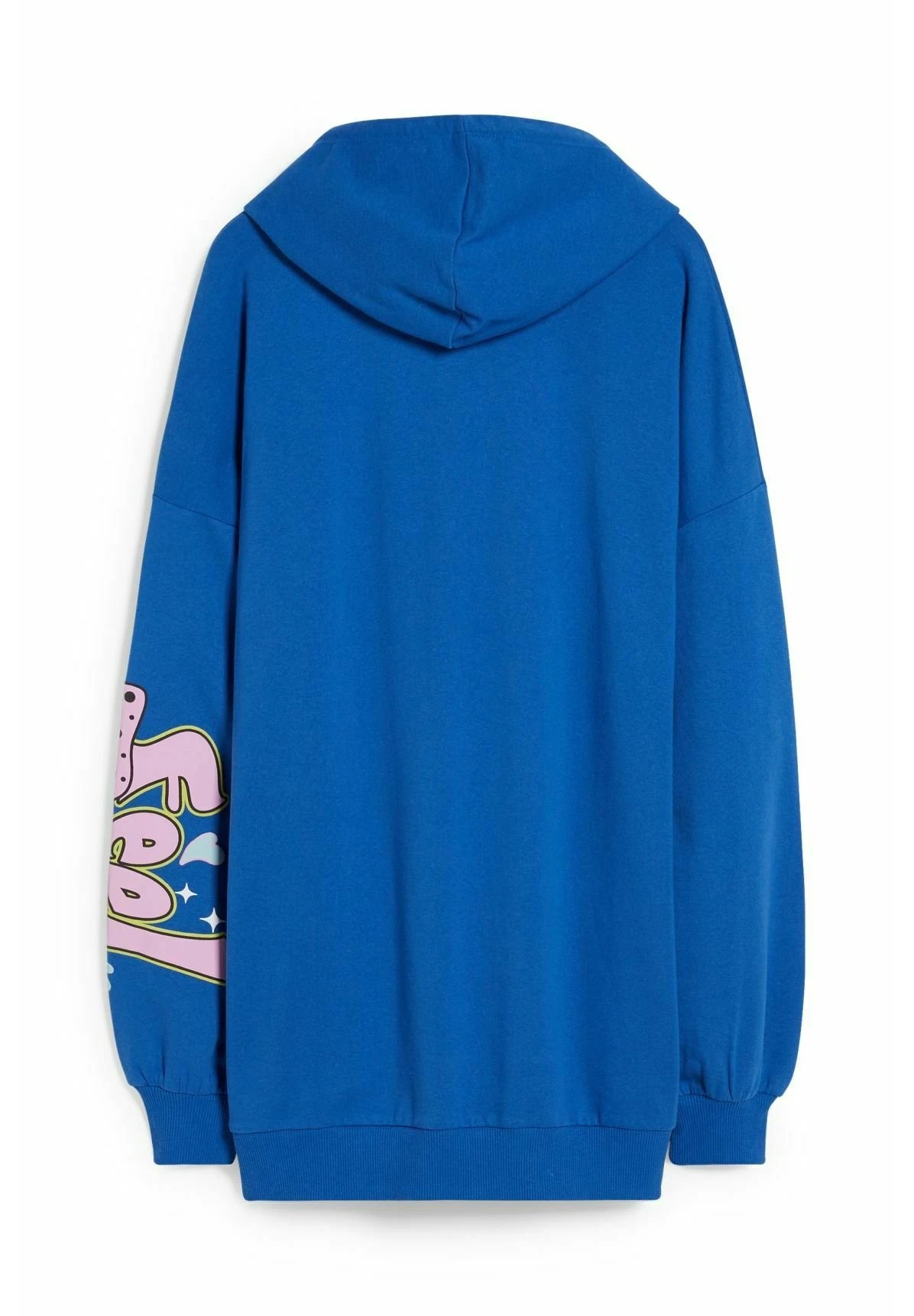 Sweat À Capuche - Blue 2 Sweat À Capuche - Blue – Image 2