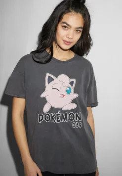 Pokémon - T-Shirt Imprimé - Gray