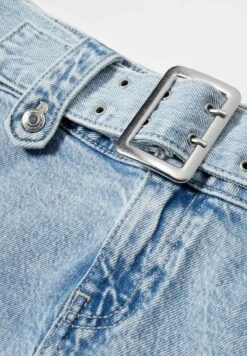 Jupe Trapèze - Denim Light Blue 13 Jupe Trapèze - Denim Light Blue -Clockhouse 7677176325214424a22d008a9af2cb06