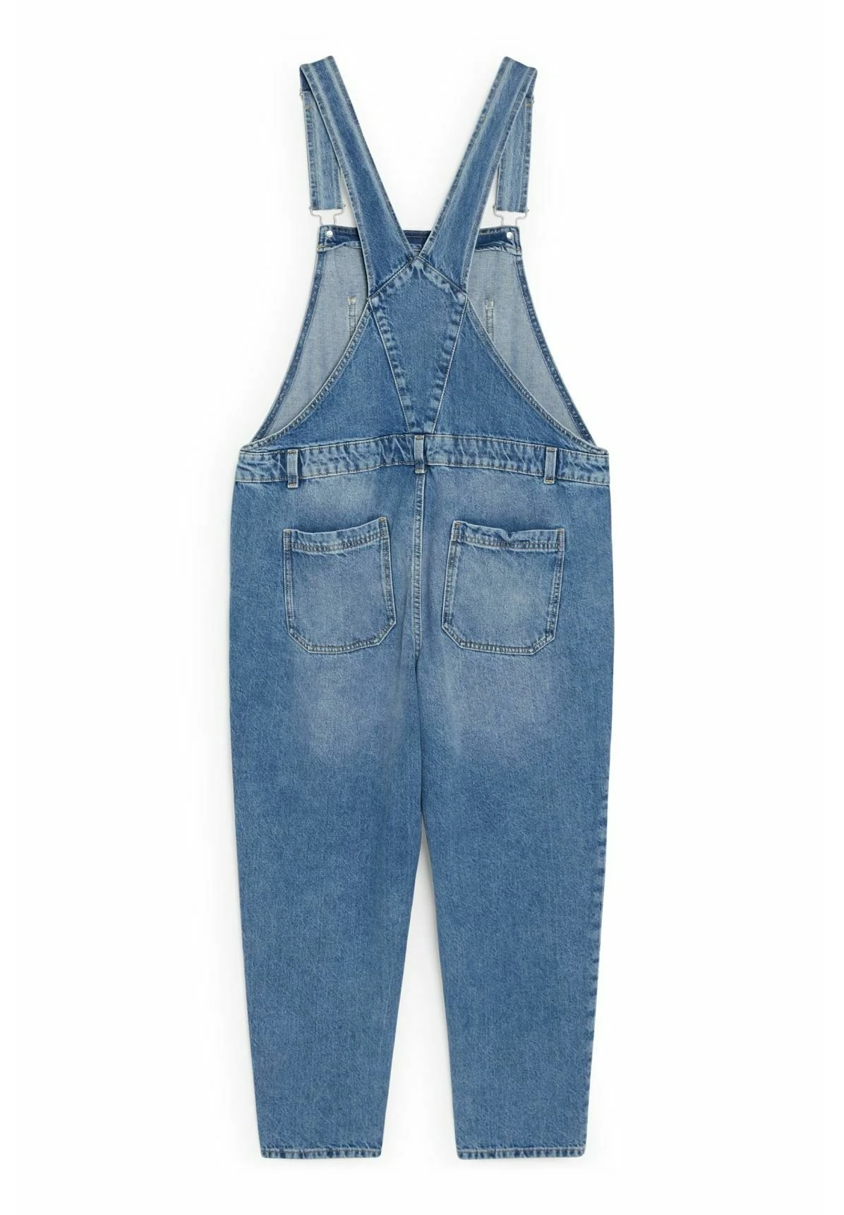 Salopette - Denim Light Blue 6 Salopette - Denim Light Blue – Image 6