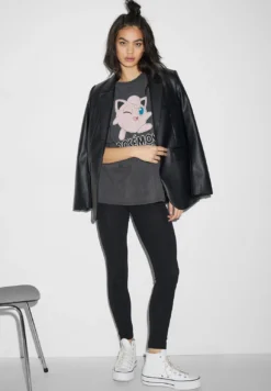 Pokémon - T-Shirt Imprimé - Gray 10 Pokémon - T-Shirt Imprimé - Gray -Clockhouse 7786d50b00c54024aca22dc2b136881d