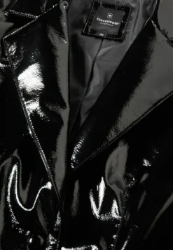 Veste En Similicuir - Black -Clockhouse 78037210d2b44d50a71ea122c60005d5