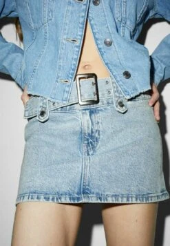 Jupe Trapèze - Denim Light Blue 9 Jupe Trapèze - Denim Light Blue -Clockhouse 7a65a48ecb3f4742ad3f6270800ce780