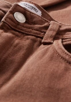 High Waist Trousers - Jean Droit - Beige -Clockhouse 7acdd8f018b14992afaa6c769a0f3472