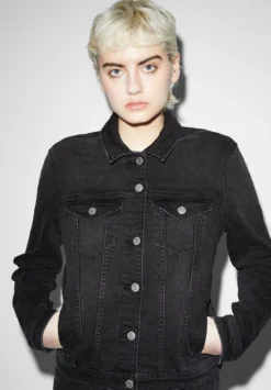 Veste En Jean - Black