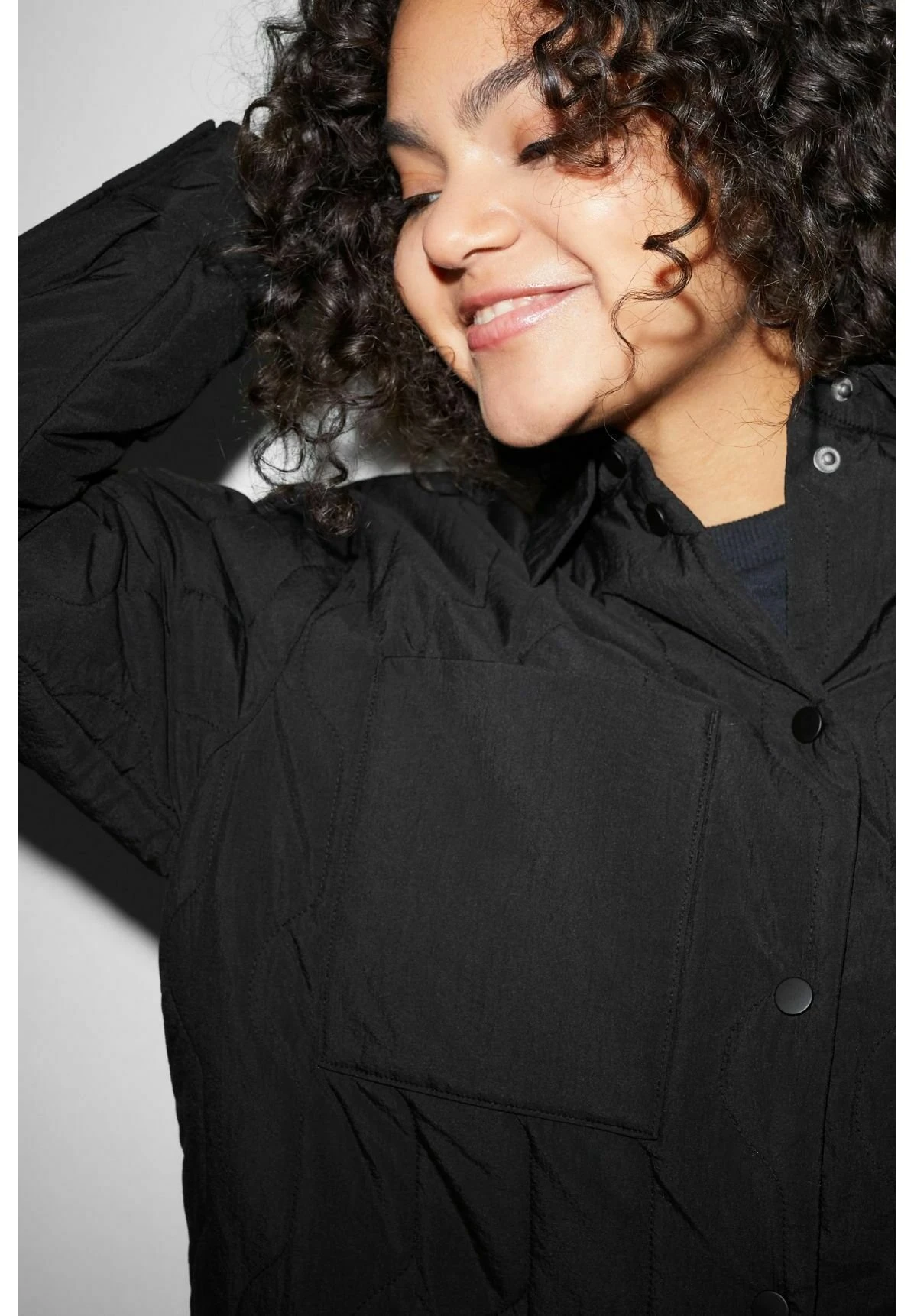 Veste Mi-Saison - Black 3 Veste Mi-Saison - Black – Image 3