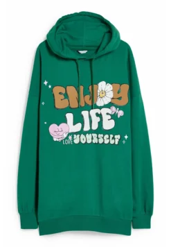 Sweat À Capuche - Green 9 Sweat À Capuche - Green -Clockhouse 7d069ea17ec54968b535bef9a042f40d