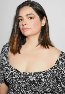 Robe De Jour - Black White 8 Robe De Jour - Black White -Clockhouse 7d38fdee700949d1a784b829a7de65b1