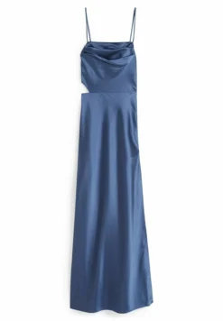 Robe De Cocktail - Blue -Clockhouse 7f0c5ad4ef6744a7acedf3cf3c1917c7