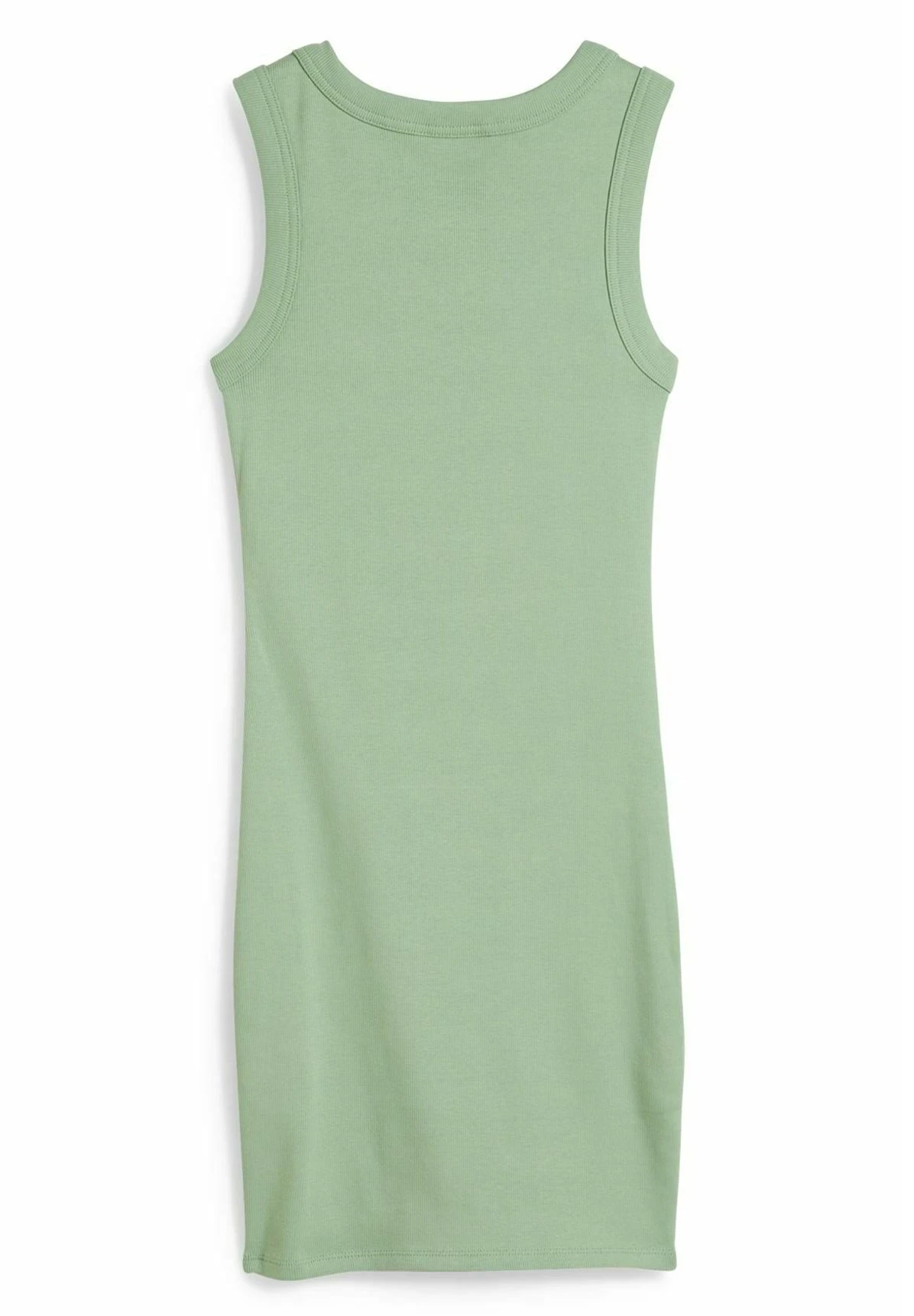 Robe Fourreau - Light Green 6 Robe Fourreau - Light Green – Image 6