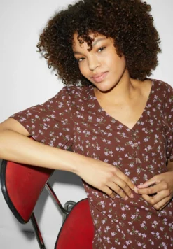 Robe De Jour - Dark Brown -Clockhouse 81a3459f4e0d49e5969e23e64131bae5