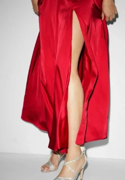 Robe De Cocktail - Red 8 Robe De Cocktail - Red -Clockhouse 8201e74c9b0b48c4bdf8bf16723a0d46