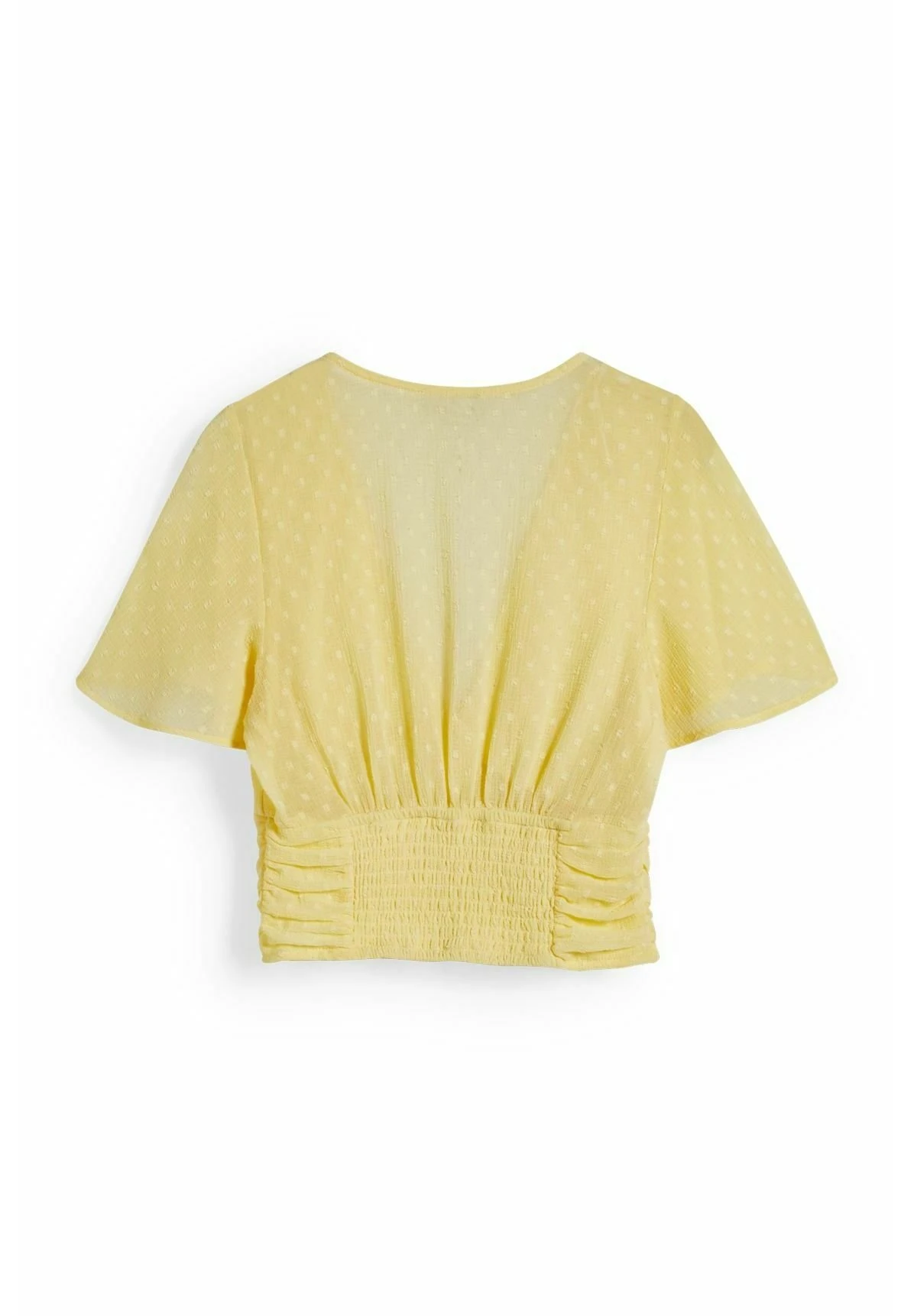 Blouse - Light Yellow 6 Blouse - Light Yellow – Image 6
