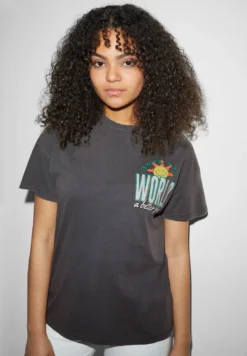 T-Shirt Imprimé - Gray