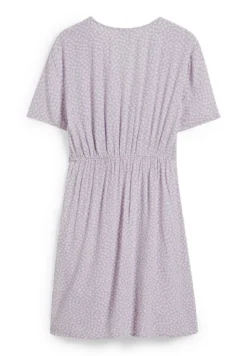Robe De Jour - Light Violet 10 Robe De Jour - Light Violet -Clockhouse 87f066c2d25c4654bcbdf1136053f11d