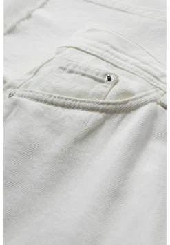 High Waist Trousers - Jean Droit - Cremewhite -Clockhouse 8a0e993d35ea455bb8d367f4f1647d38
