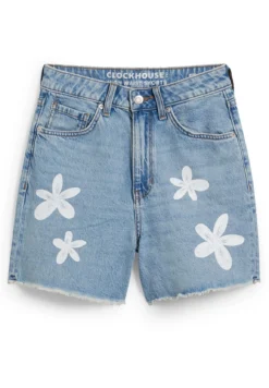Short En Jean - Denim Light Blue -Clockhouse 8abcfea896484936a25bc038d8ed271f
