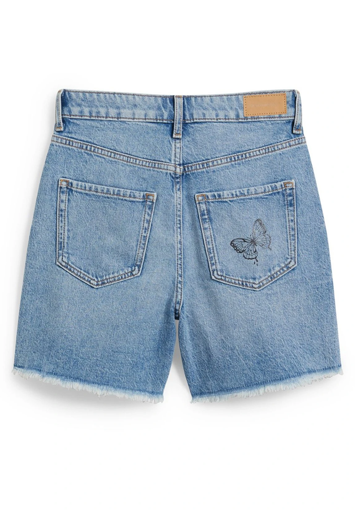Short En Jean - Denim Blue 9 Short En Jean - Denim Blue – Image 9