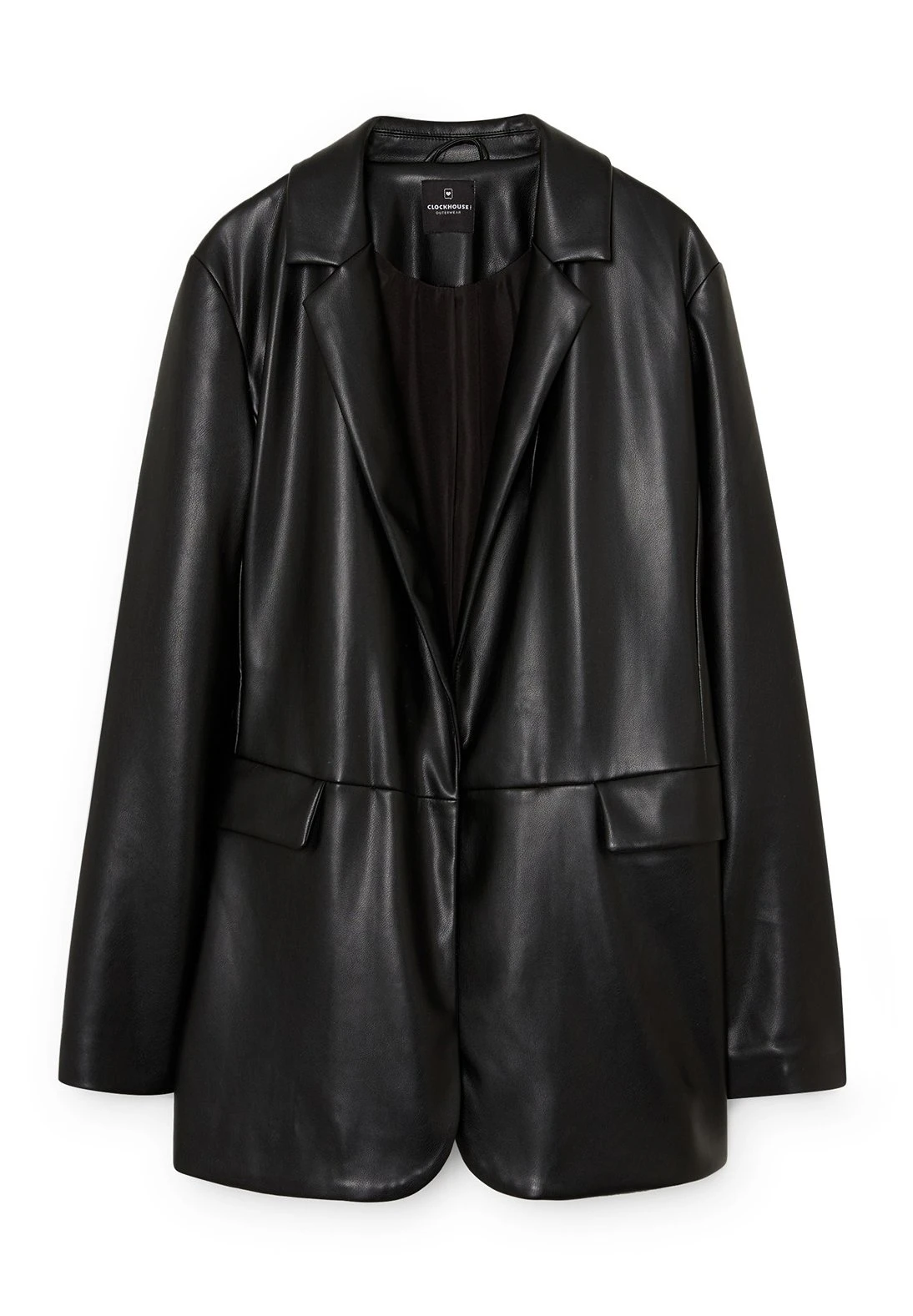 Manteau Court - Black 5 Manteau Court - Black – Image 5