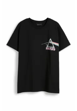 Pink Floyd - T-Shirt Imprimé - Black
